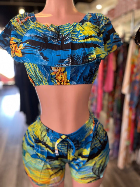 Tropical Short Set