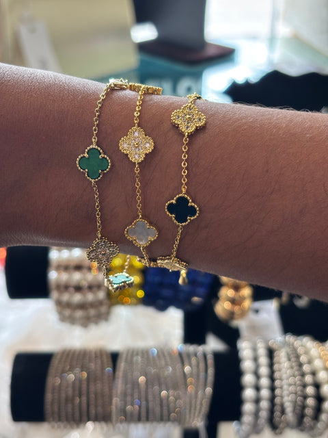 Mini Clover Bracelet