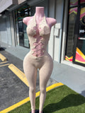 Nude Show Out Jumpsuit