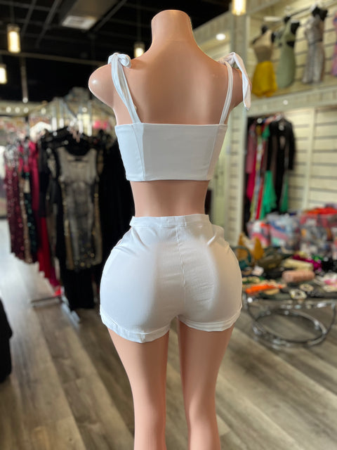 Open Side Short Set