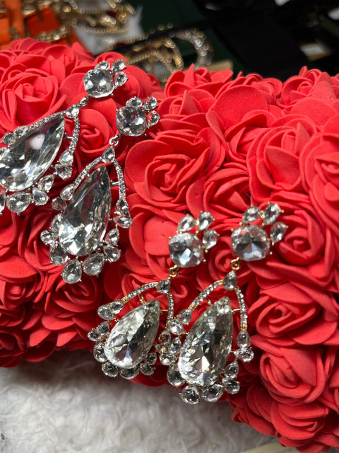 Wow Chandelier Earrings