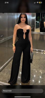 Tribal Halter Jumpsuit