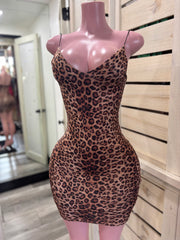 Leopard Dress