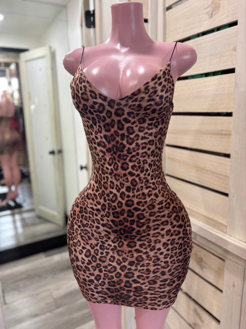 Leopard Dress