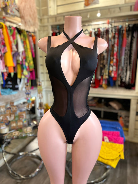 Mesh Up Monokini