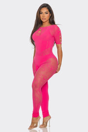 Pink Love Me Jumpsuit