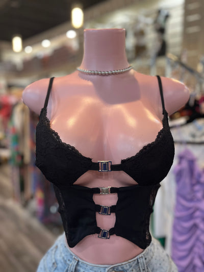 Gothic & Sexy Crop Top