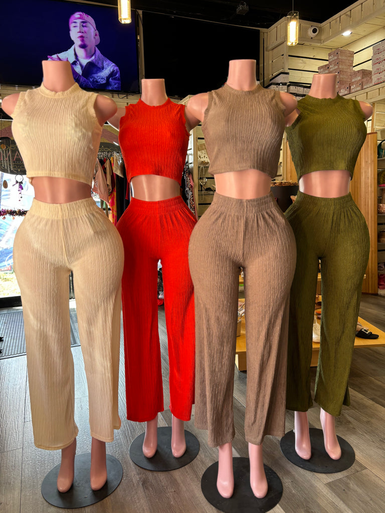 Comfy and Cute Pant Set