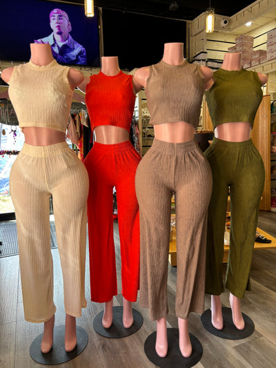 Comfy and Cute Pant Set