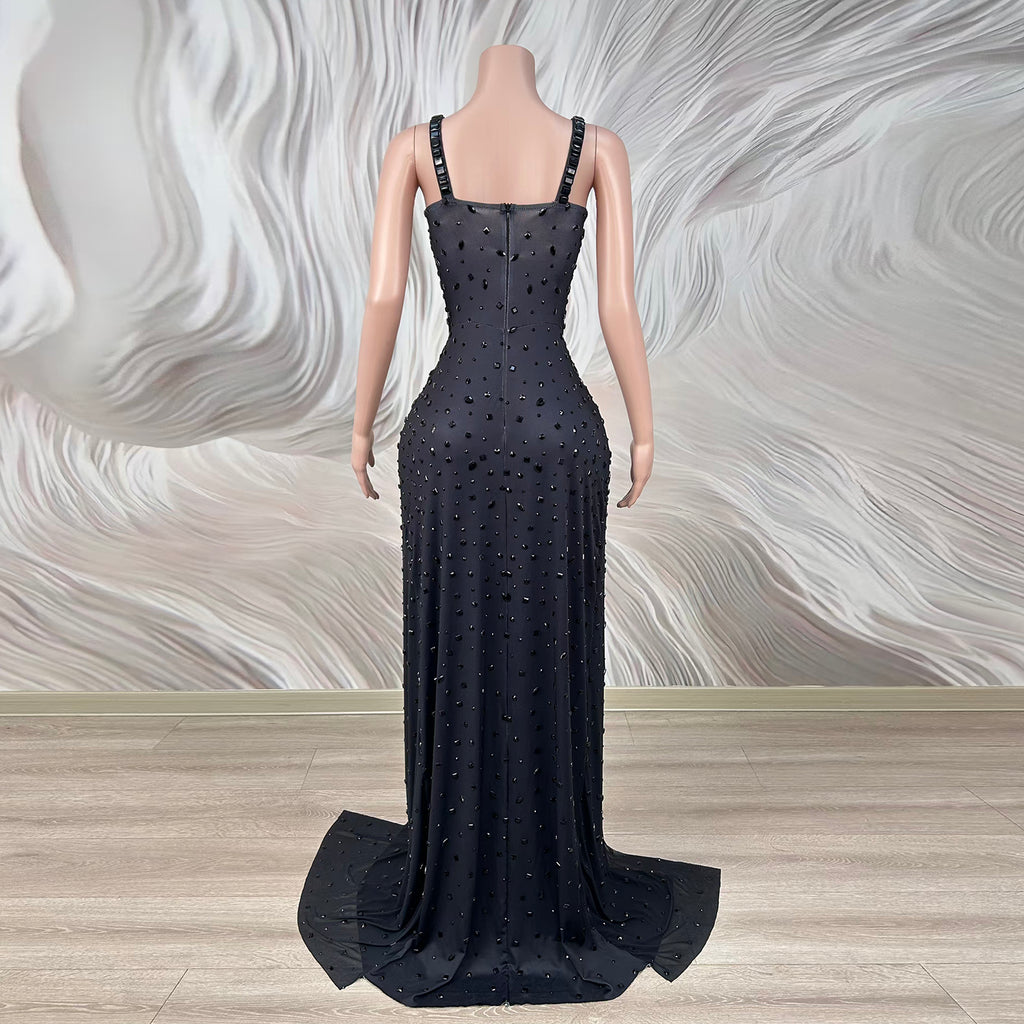 Black Out Mermaid Dress