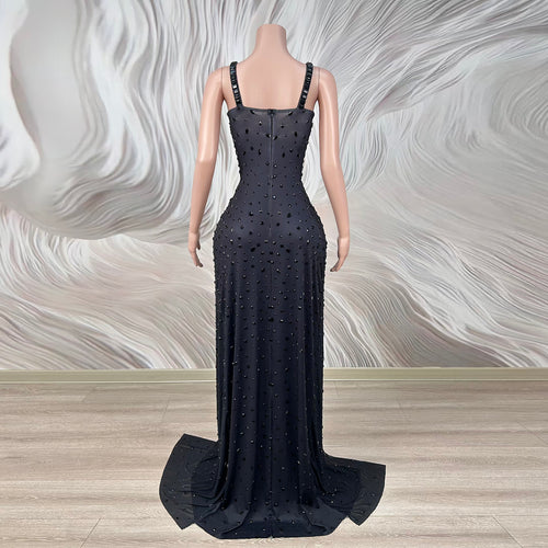 Black Out Mermaid Dress