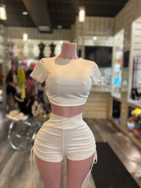 Scrunch Up Short Set