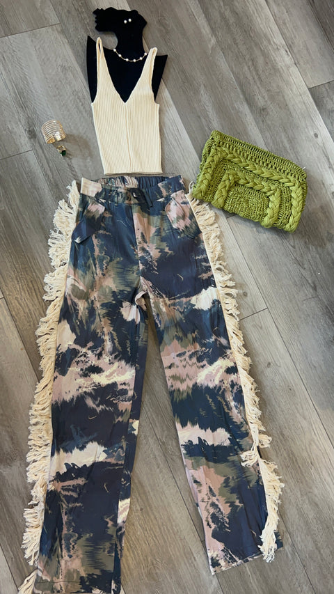 Camouflage Cargo Pants