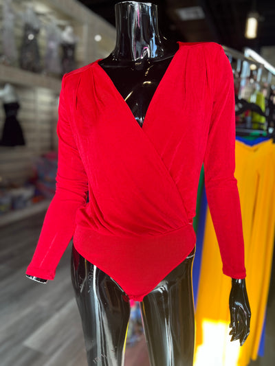Long Sleeve Go Out Bodysuit