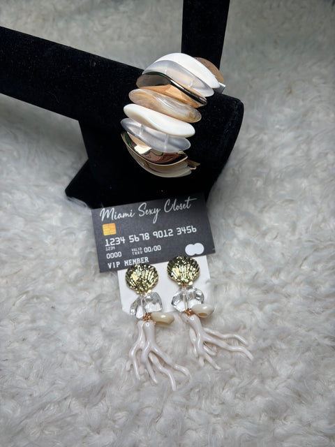 Seashell Earrings