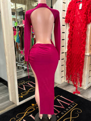 Pink Shimmer Dress