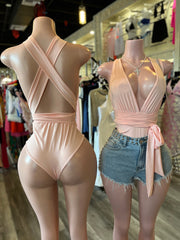 Milky Pink BodySuit