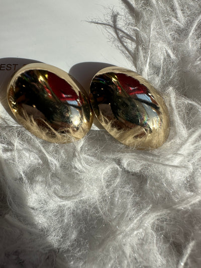 Vintage CD. Earring