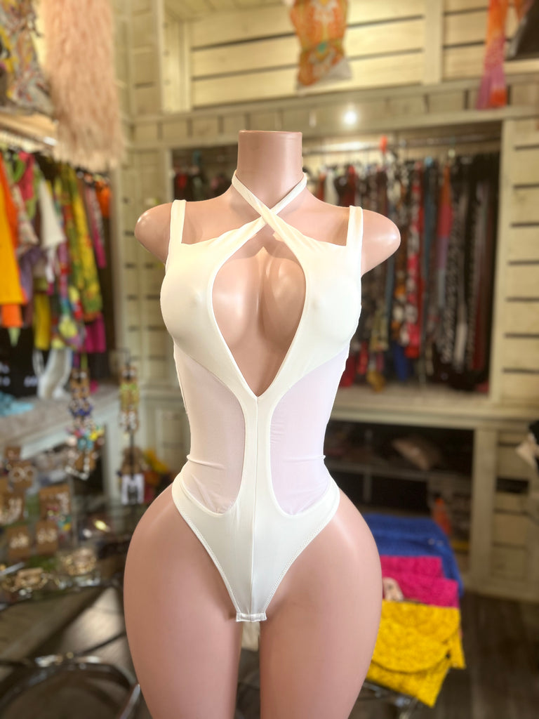 Mesh Up Monokini