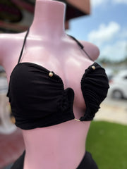 Diosa Side Open Skirt Set