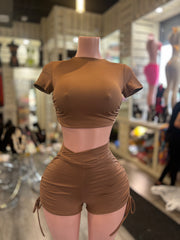 Scrunch Up Short Set
