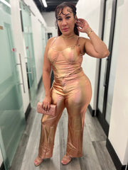 Platinum or Gold Pant Set