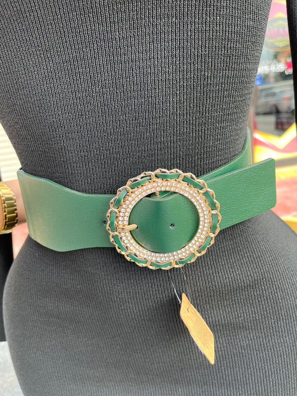 Circle Little Diamond Belt