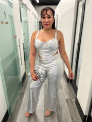 Platinum or Gold Pant Set