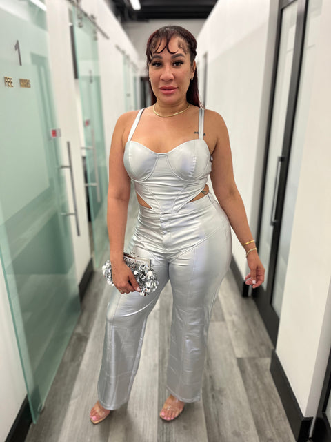 Platinum or Gold Pant Set