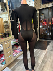 See Thru Jumpsuit