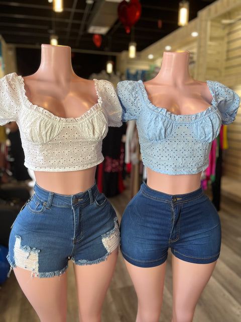 Picnic Crop Top