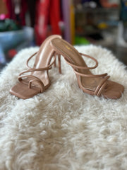 Comfy Strap Heels