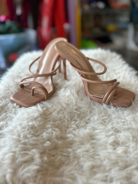 Comfy Strap Heels