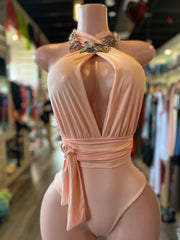 Milky Pink BodySuit