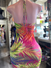 Pink Jungle Dress