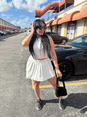 Tennis Skirt Set