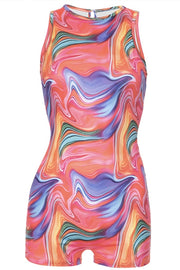 Candy Swirl Romper