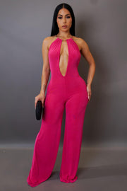 Sexy Open Jumpsuit