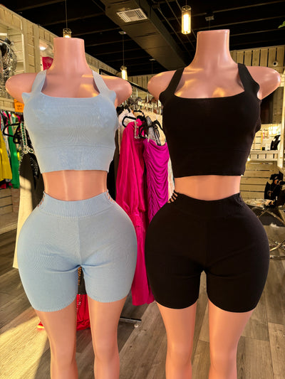 Basic but Sexy Short Set