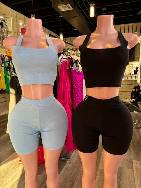 Basic but Sexy Short Set
