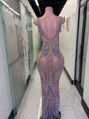 Oh Wow Rhinestone Dress