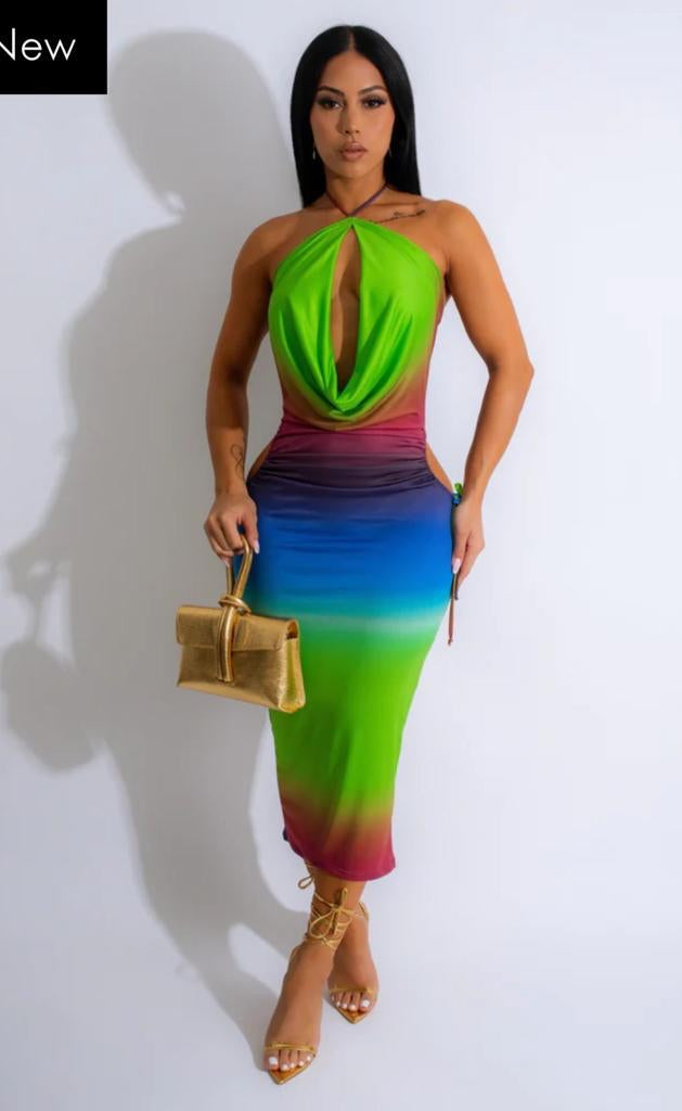 Starburst Dress