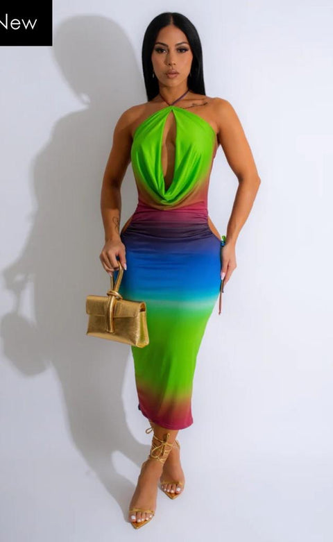 Starburst Dress
