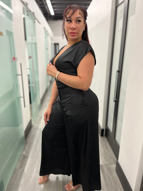 Wide Pants Elegance Set