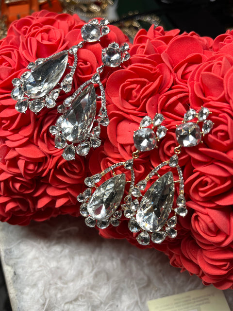 Wow Chandelier Earrings