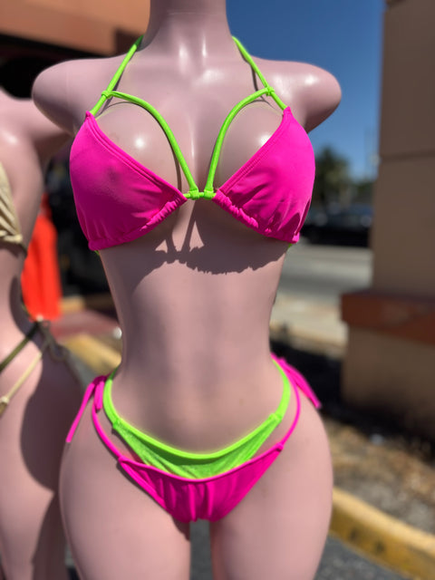Double Strap Bikini