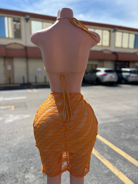 Dream Maker Mini Dress