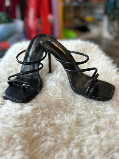 Comfy Strap Heels