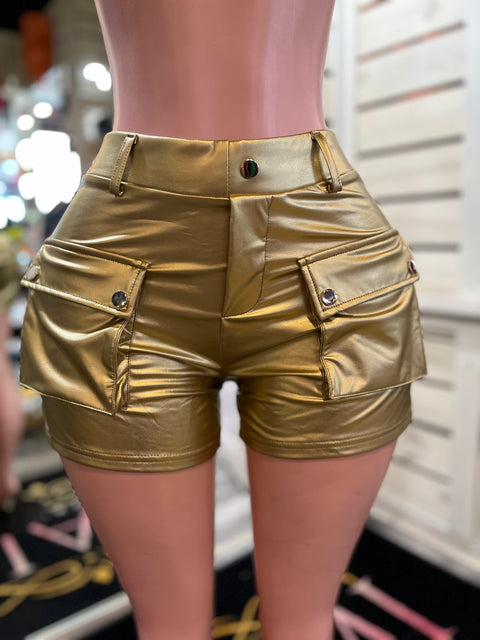 Metallic Short