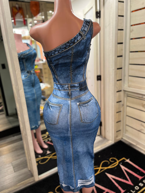 Jean Dress